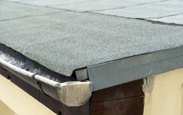 repair or replace Reynalton flat roofing?